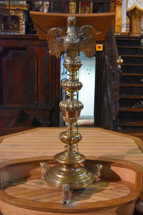 aigle-lutrin, vue générale - © Ministère de la Culture (France), Médiathèque du patrimoine et de la photographie, diffusion RMN-GP