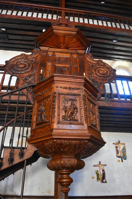 chaire à prêcher, vue générale - © Ministère de la Culture (France), Médiathèque du patrimoine et de la photographie, diffusion RMN-GP