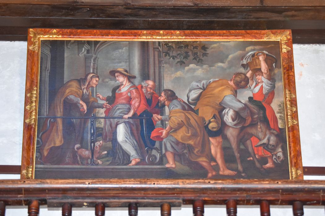 tableau, cadre : Visitation (la), vue générale - © Ministère de la Culture (France), Médiathèque du patrimoine et de la photographie, diffusion RMN-GP