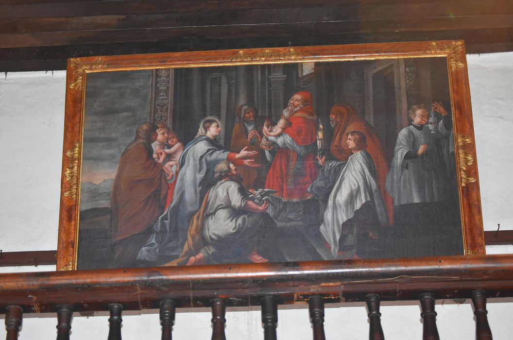 tableau, cadre : Présentation de Jésus au Temple (la), vue générale - © Ministère de la Culture (France), Médiathèque du patrimoine et de la photographie, diffusion RMN-GP