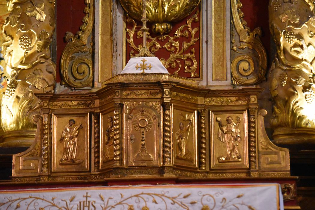 tabernacle, vue générale