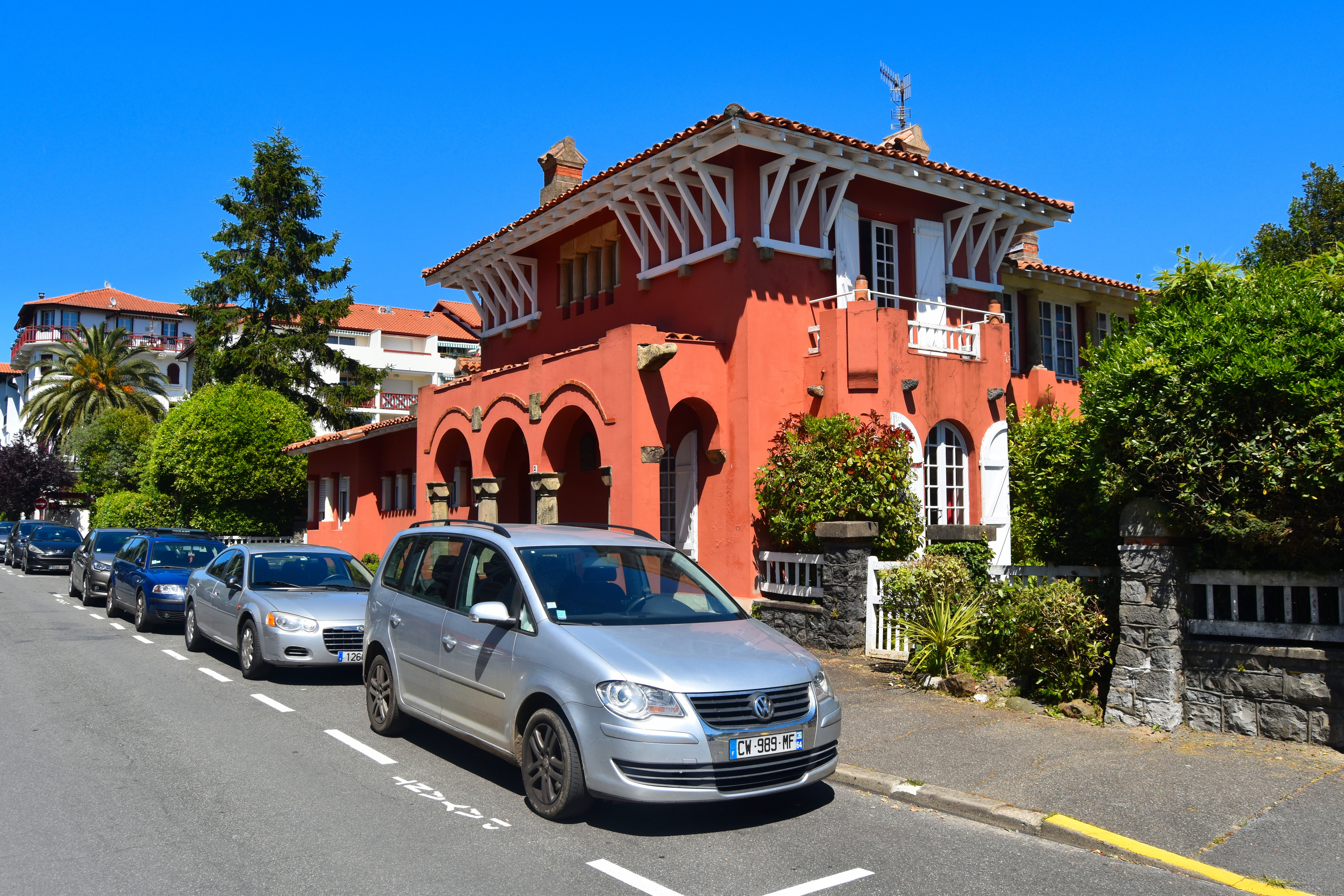 ensemble sud-ouest, vue générale