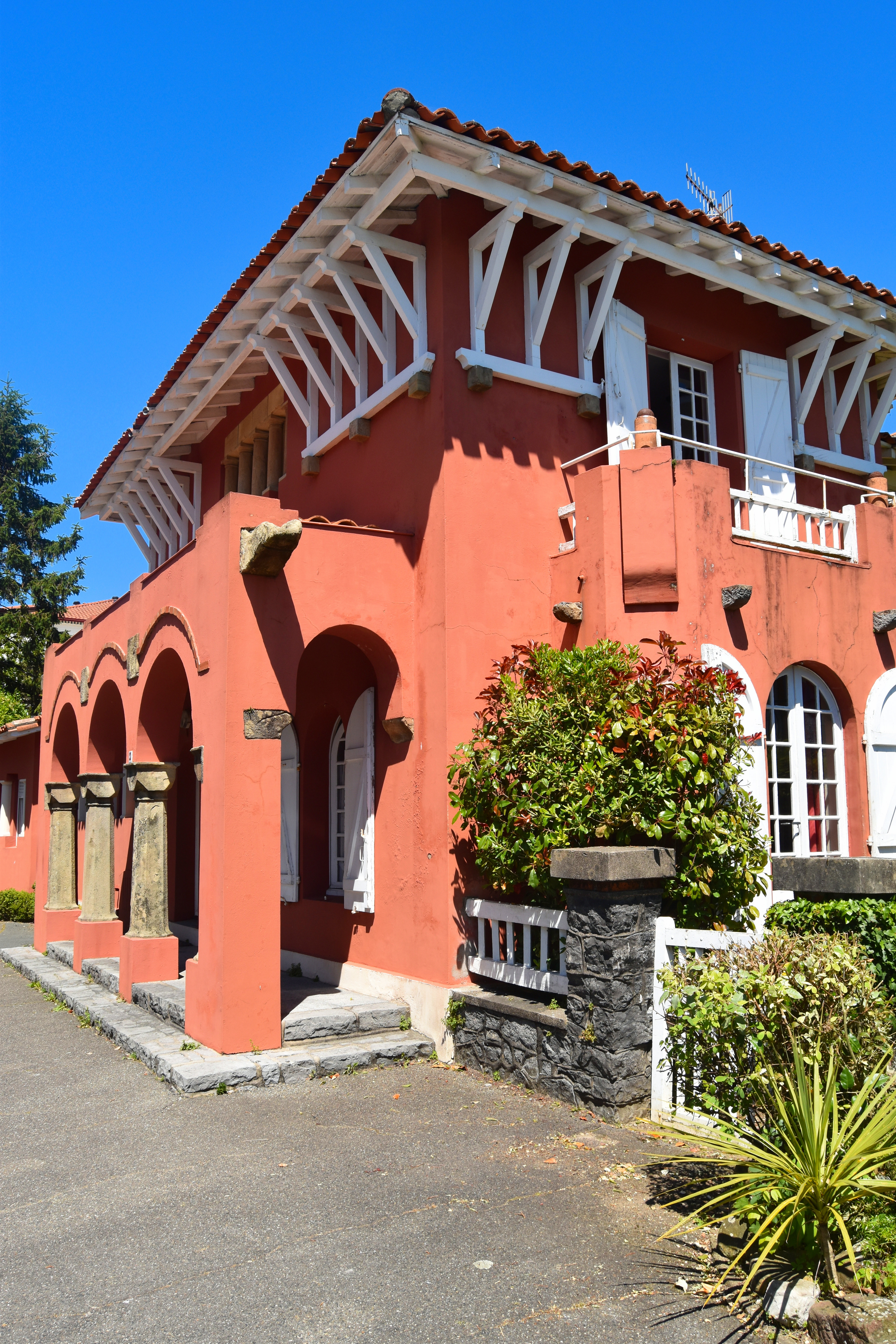 ensemble sud-ouest, vue générale