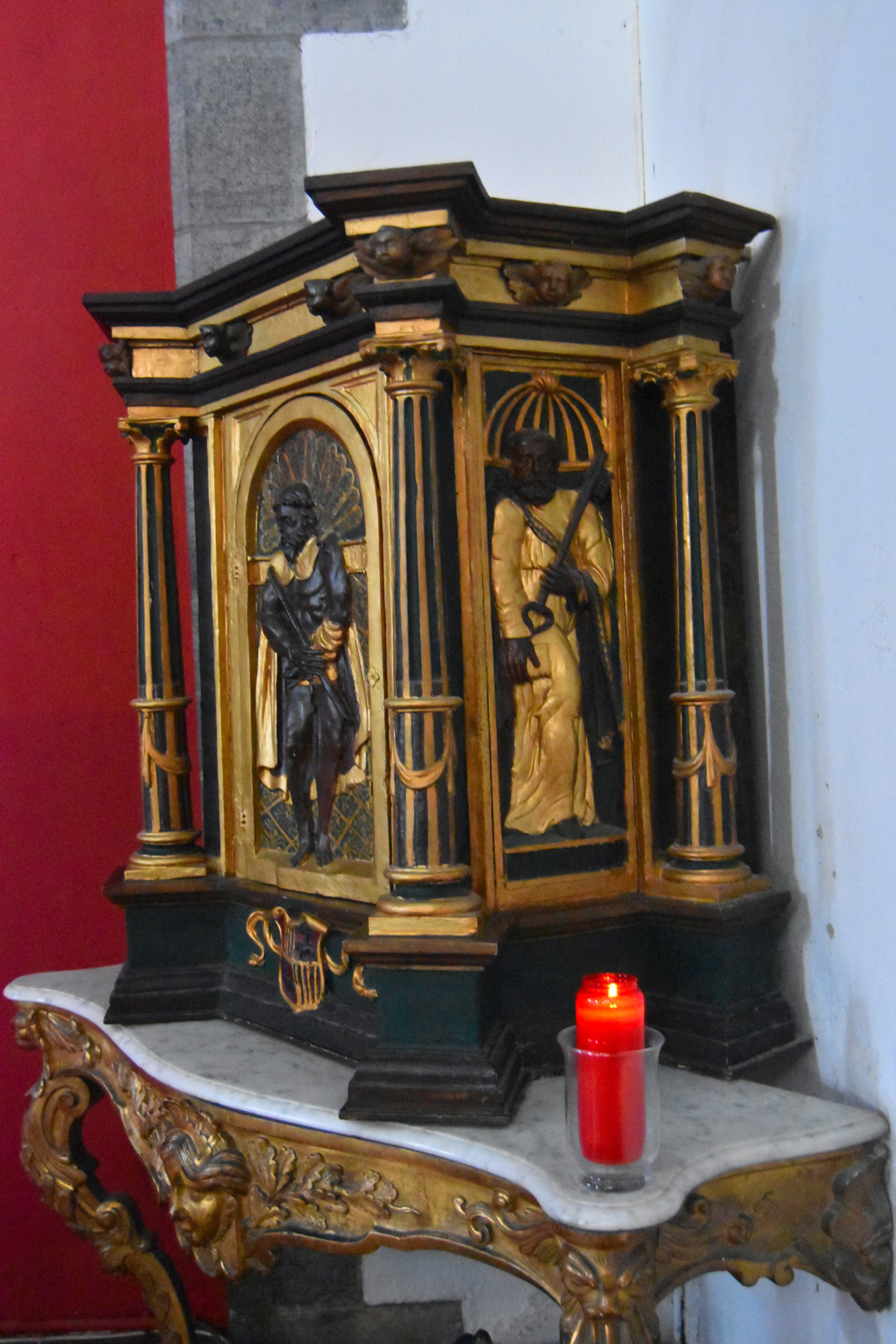 tabernacle, vue générale - © Ministère de la Culture (France), Médiathèque du patrimoine et de la photographie, diffusion RMN-GP