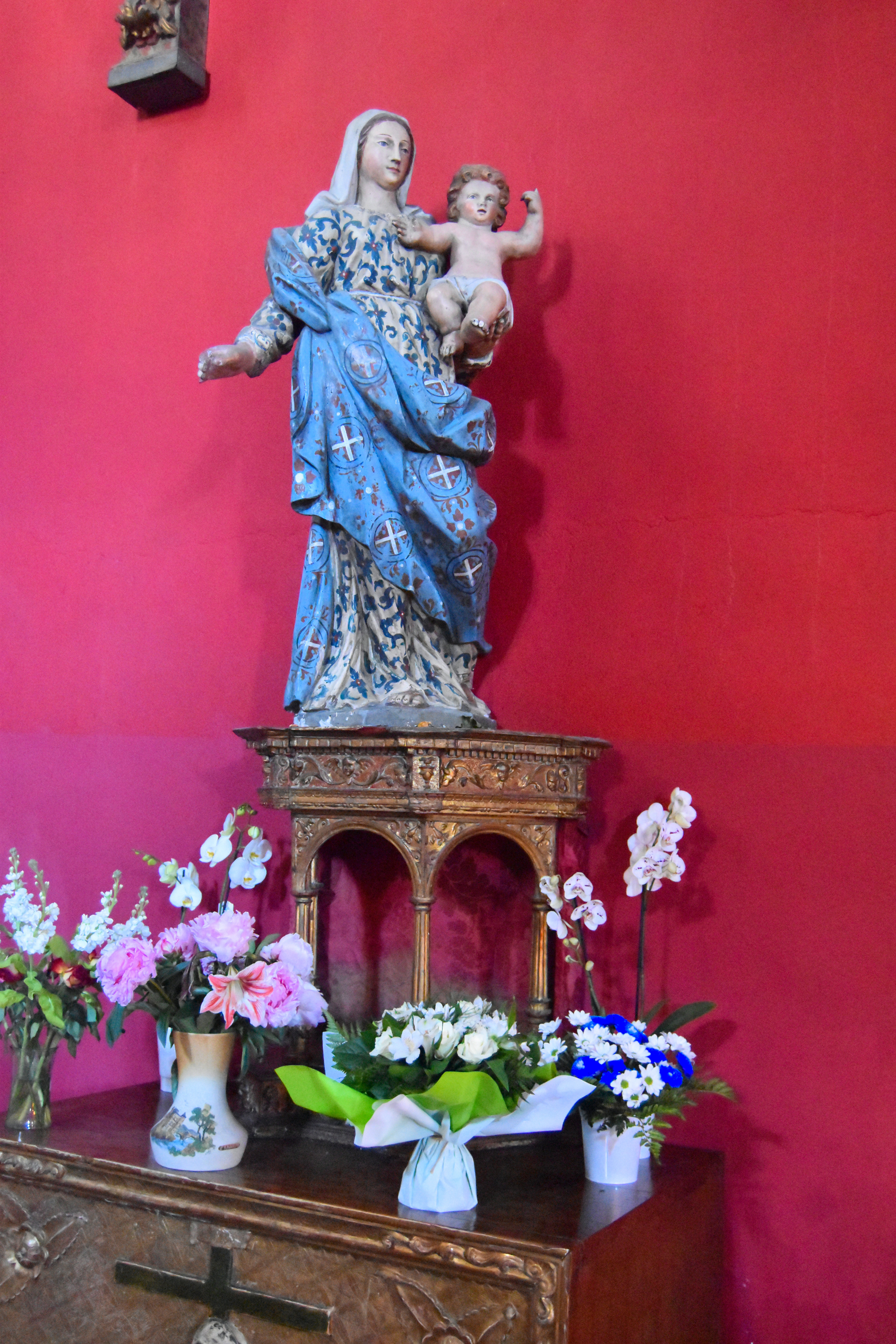 statue : Vierge à l'Enfant, vue générale - © Ministère de la Culture (France), Médiathèque du patrimoine et de la photographie, diffusion RMN-GP