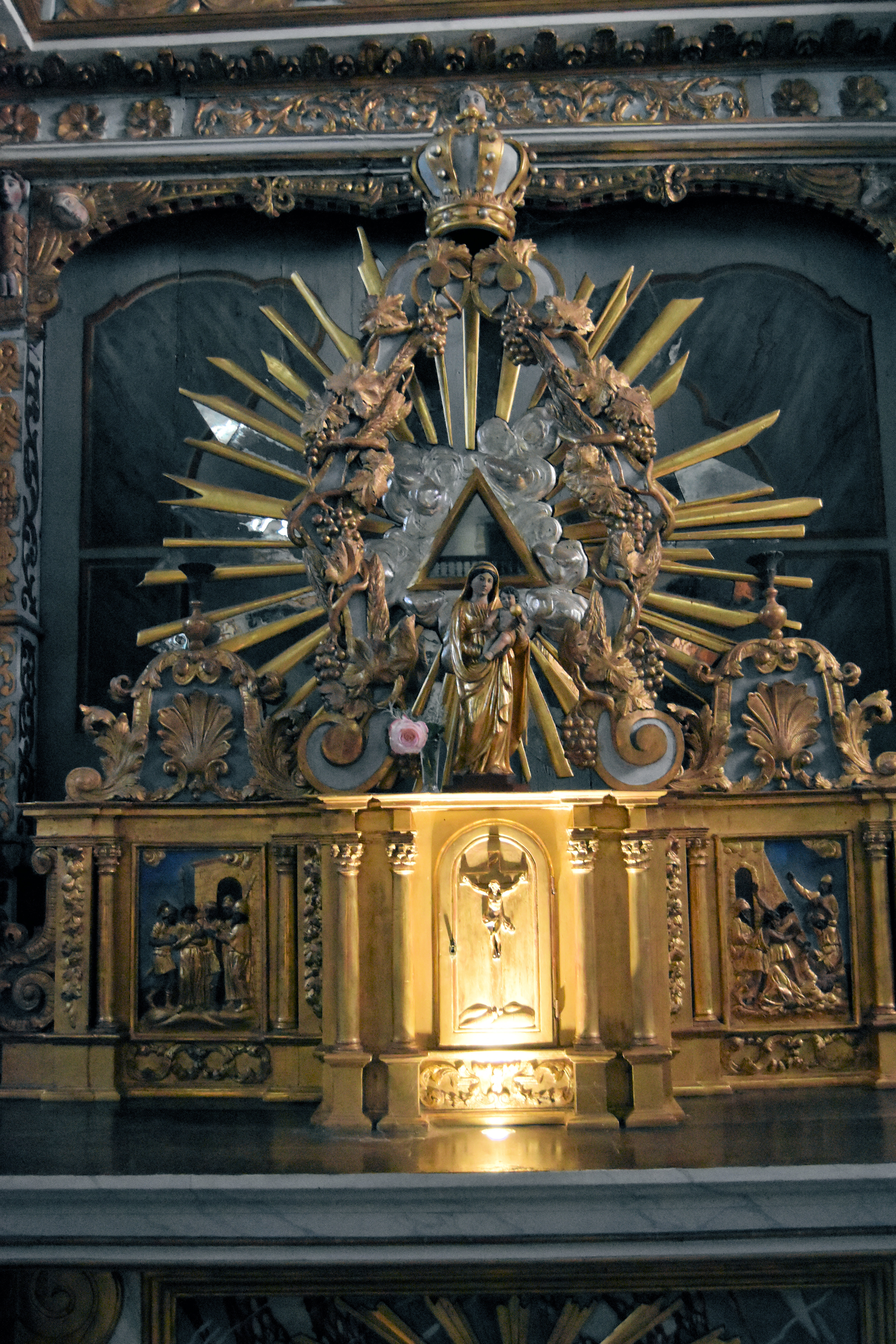 tabernacle du maître-autel, vue générale