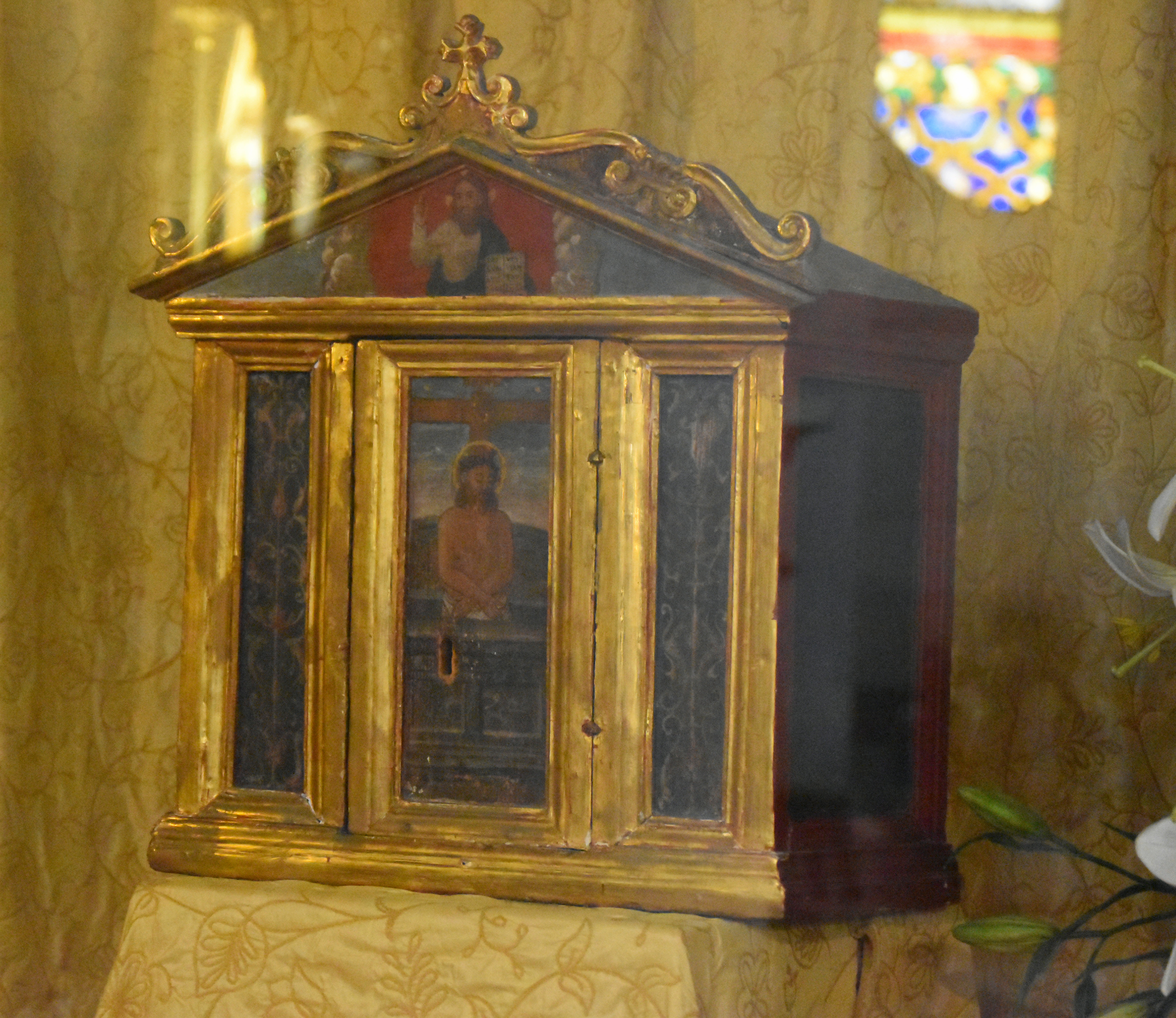 tabernacle, vue générale - © Ministère de la Culture (France), Médiathèque du patrimoine et de la photographie, diffusion RMN-GP
