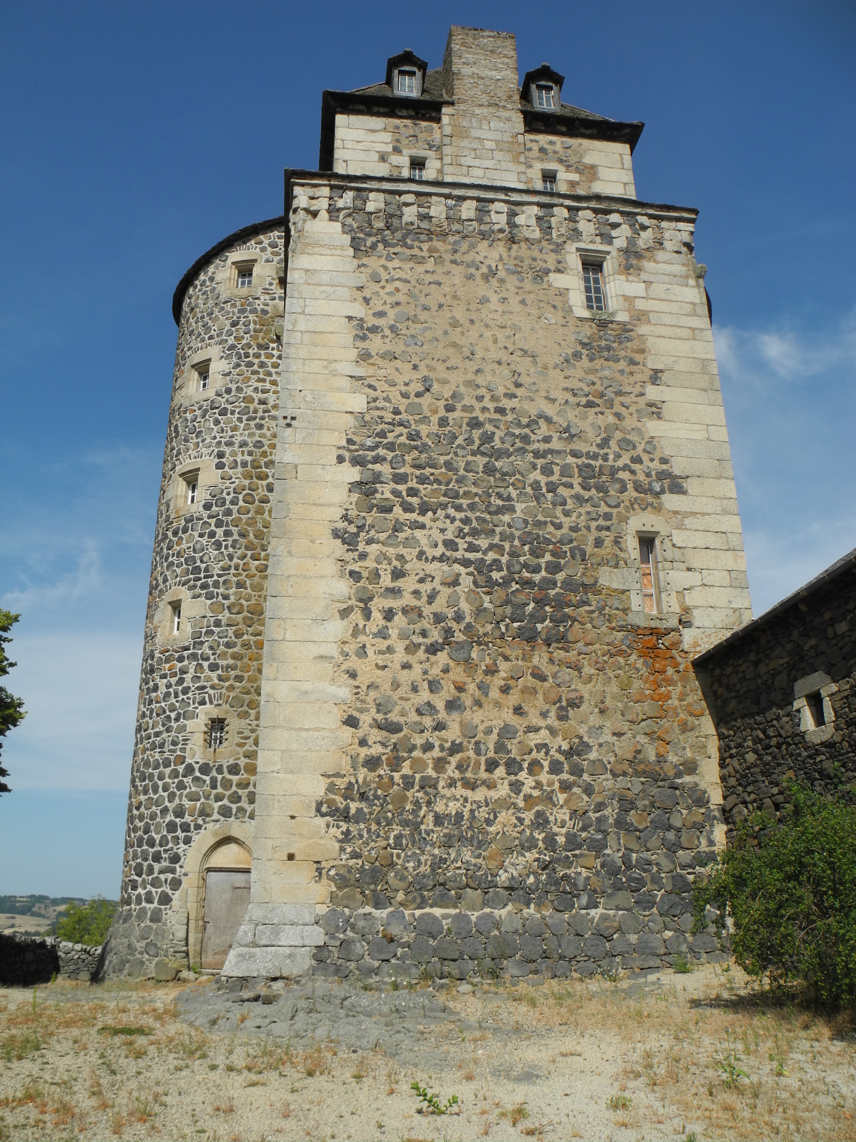 flanc est, vue générale