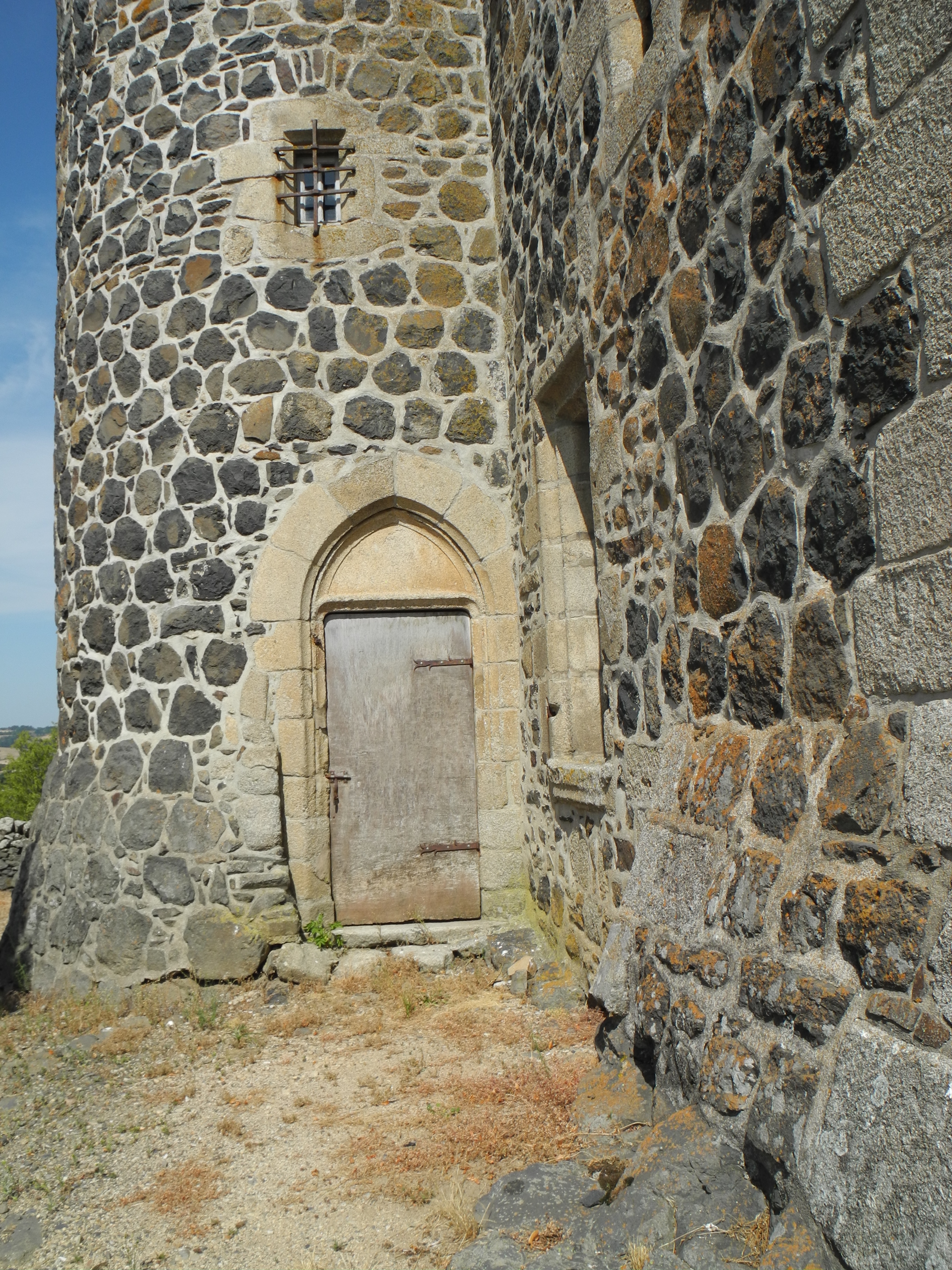 porte d’accès, tour sud, vue générale