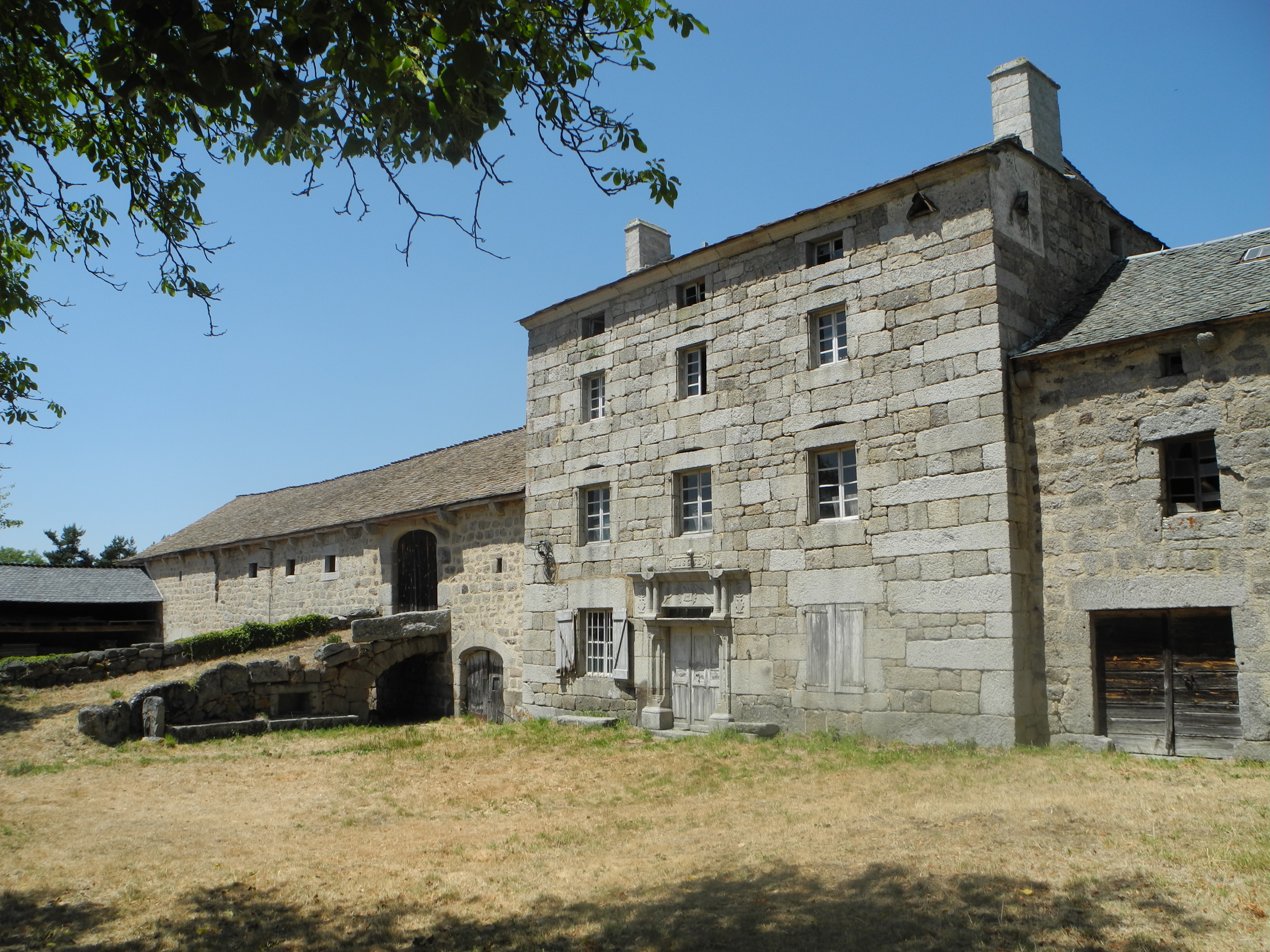 façade sud, vue générale