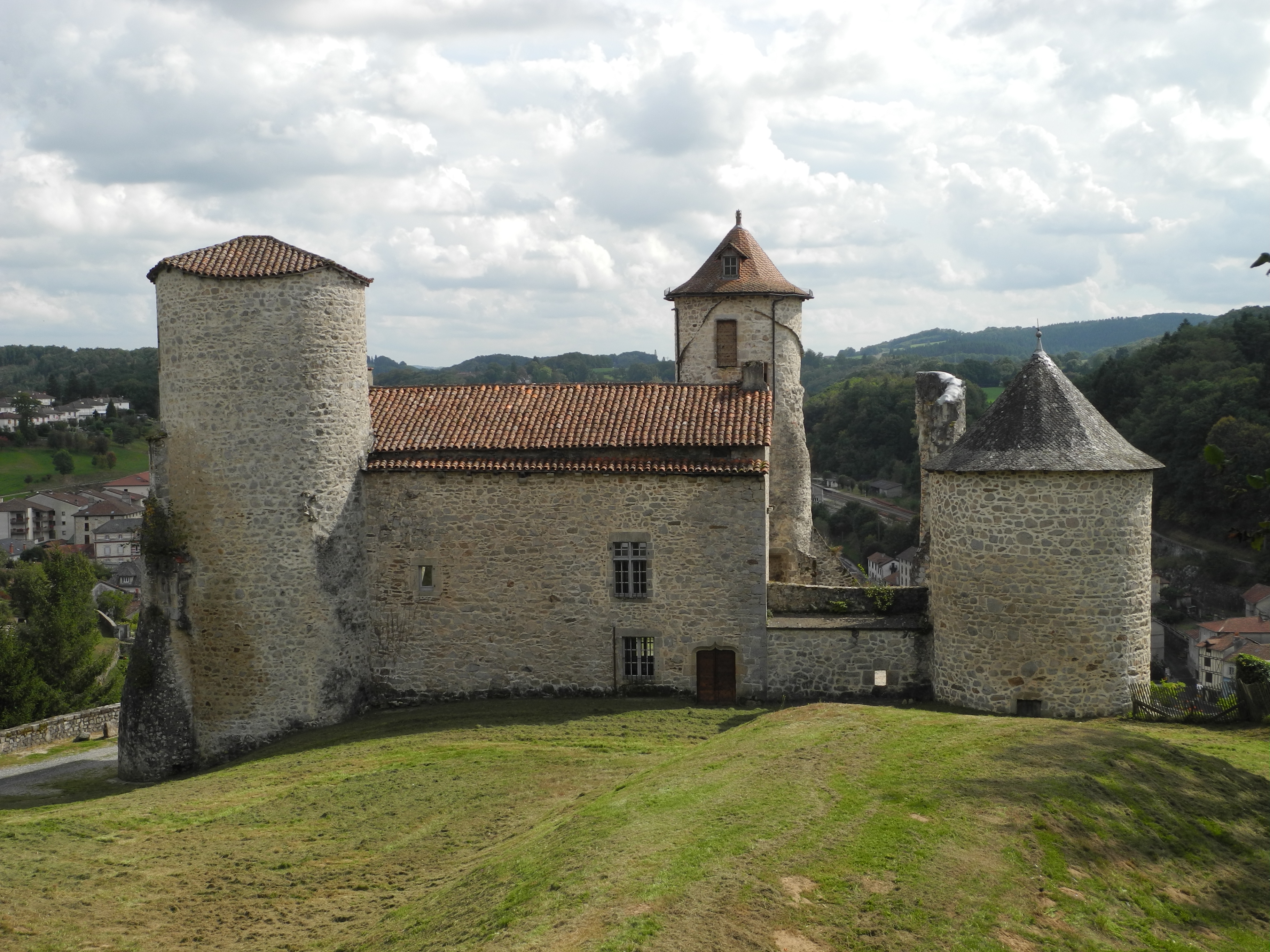 ensemble nord-ouest, vue générale