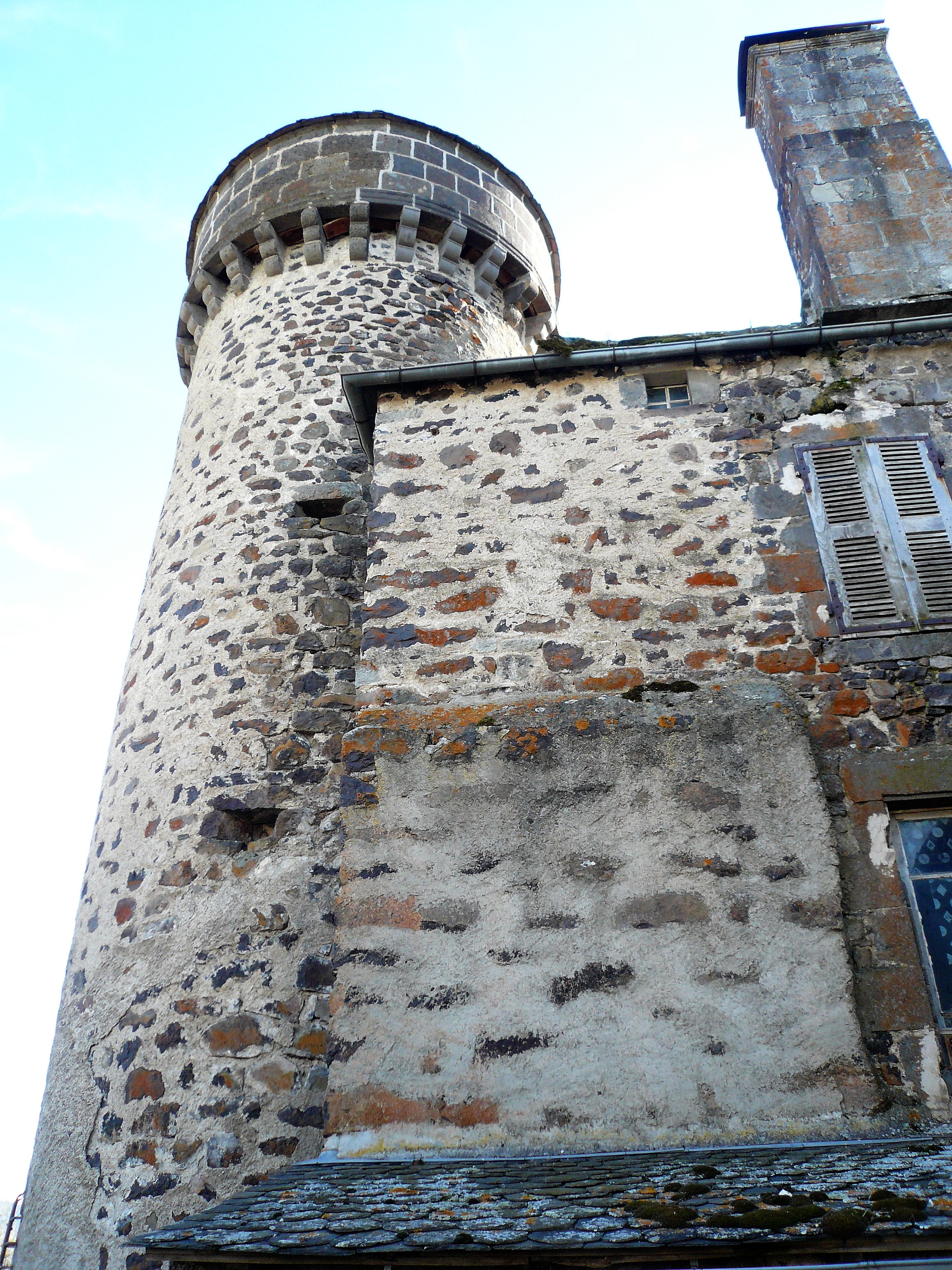 tour sud, vue générale