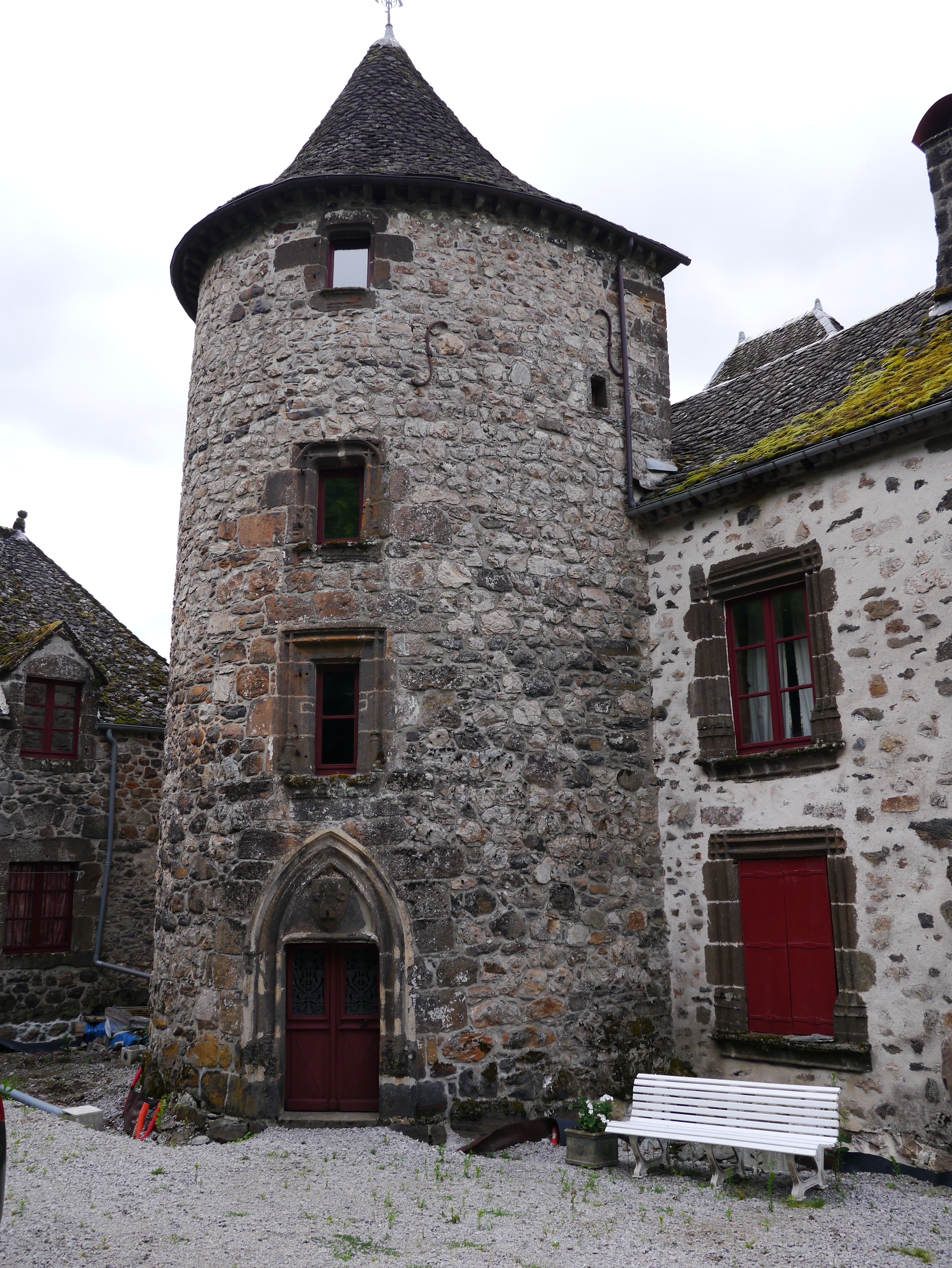 tour nord, vue générale