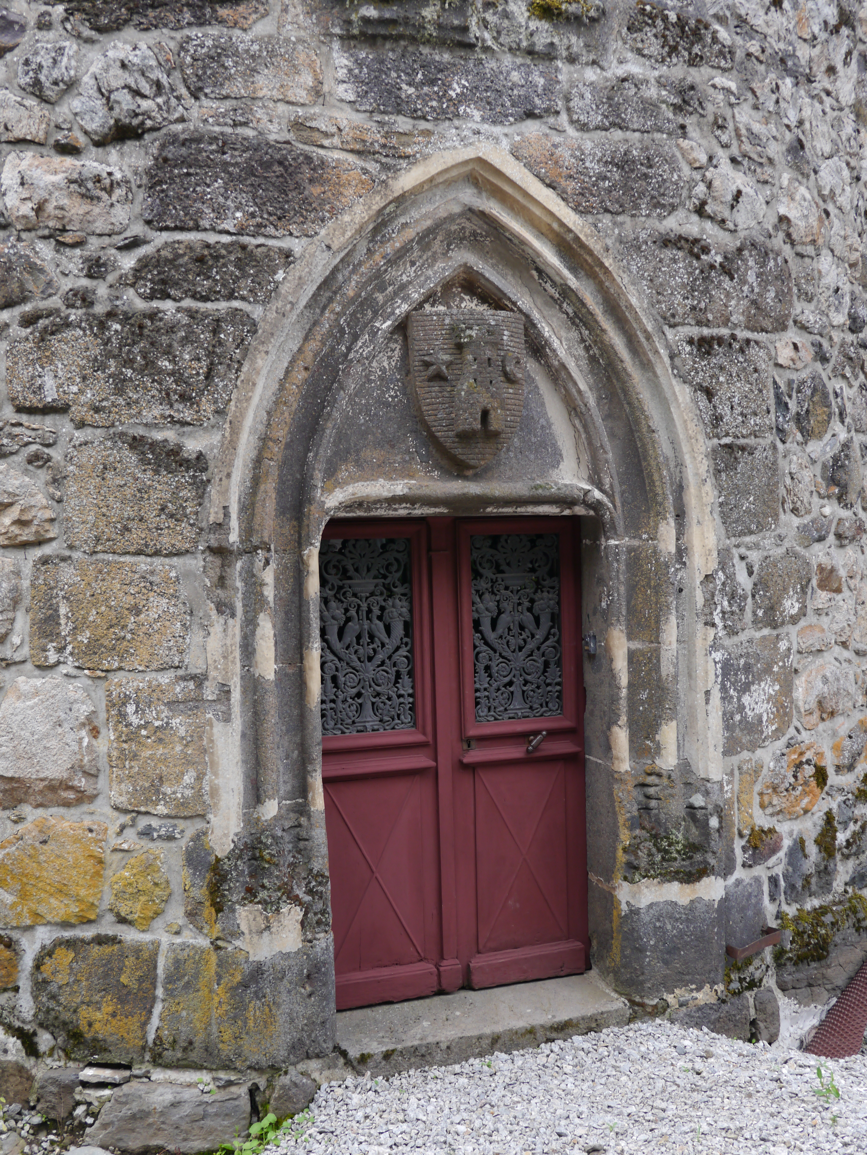 tour nord, porte d’accès, vue générale