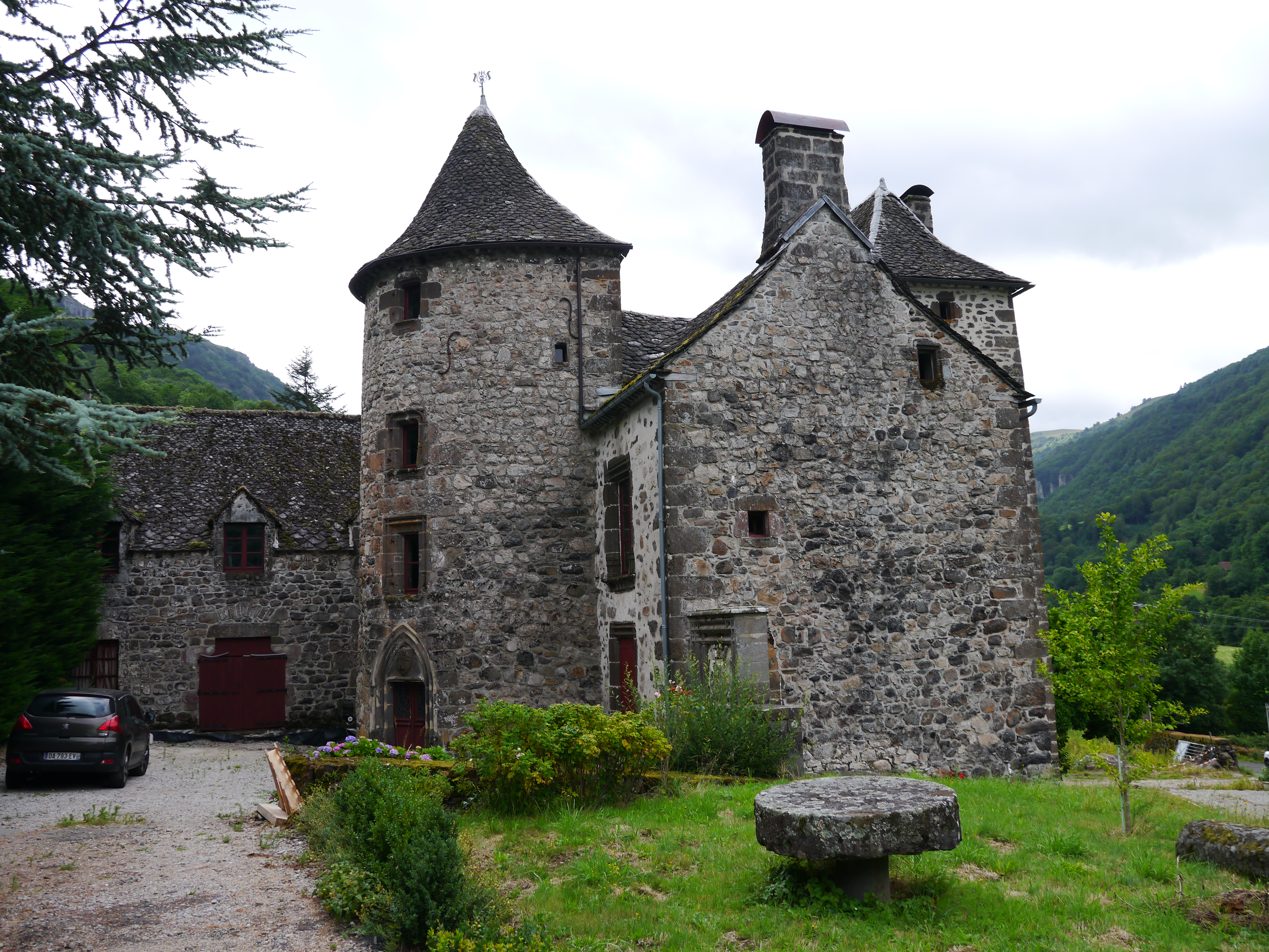 ensemble ouest, vue générale