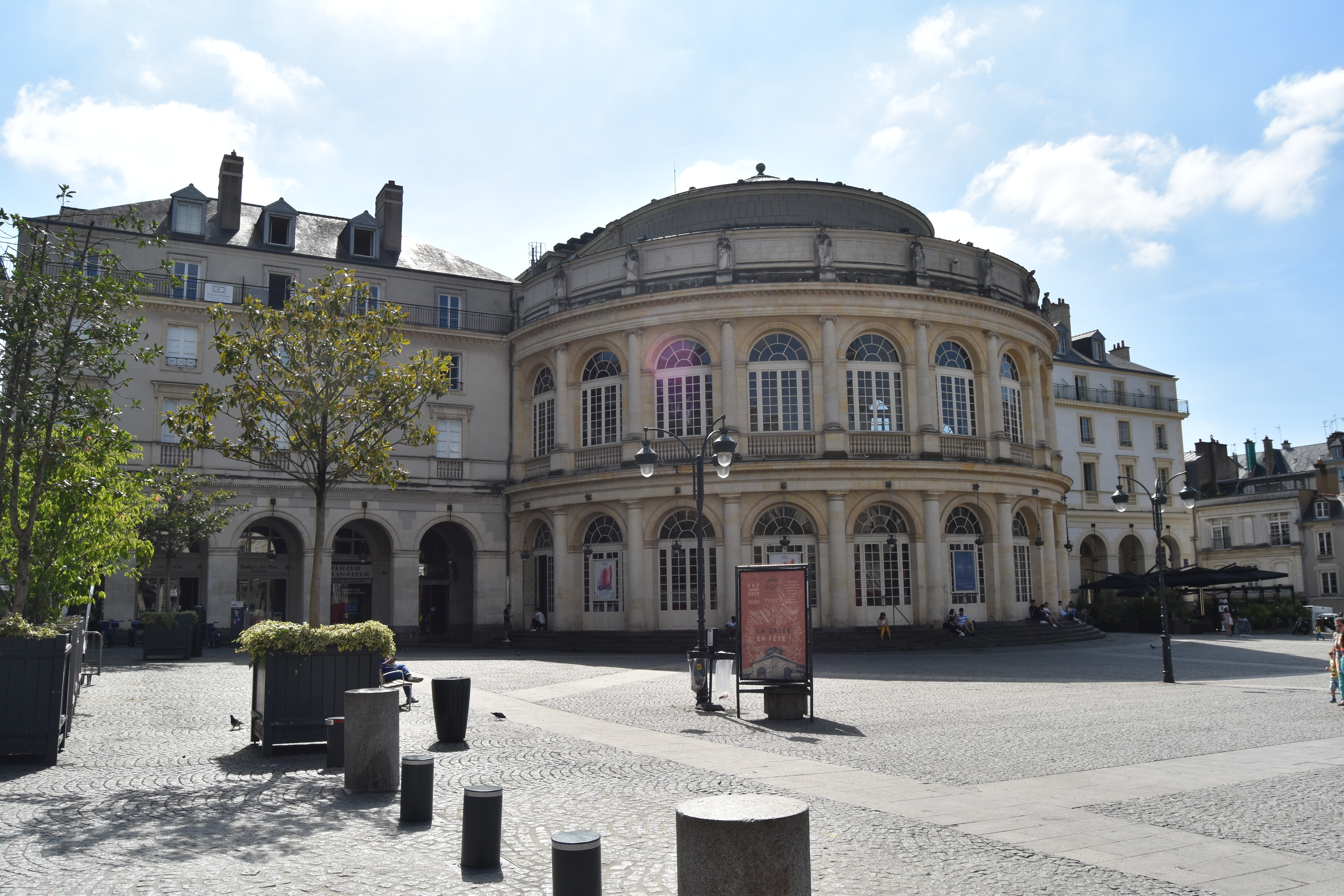 ensemble ouest, vue générale