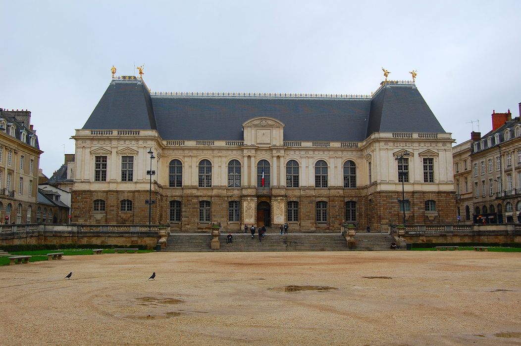 ensemble sud, vue générale