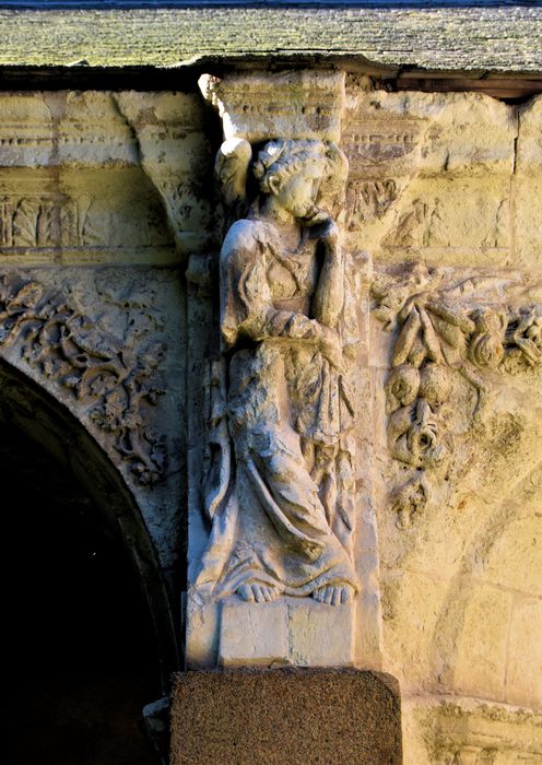 cloître, détail