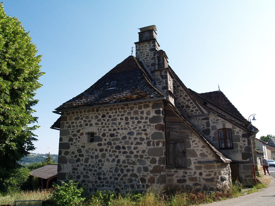 pignon nord-est, vue générale