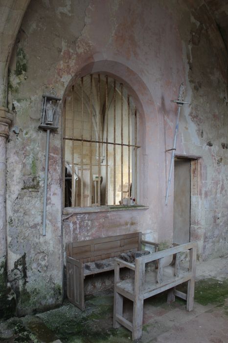 choeur, baie ouverte sur la chapelle sud