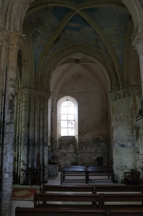 bras du transept sud, vue générale