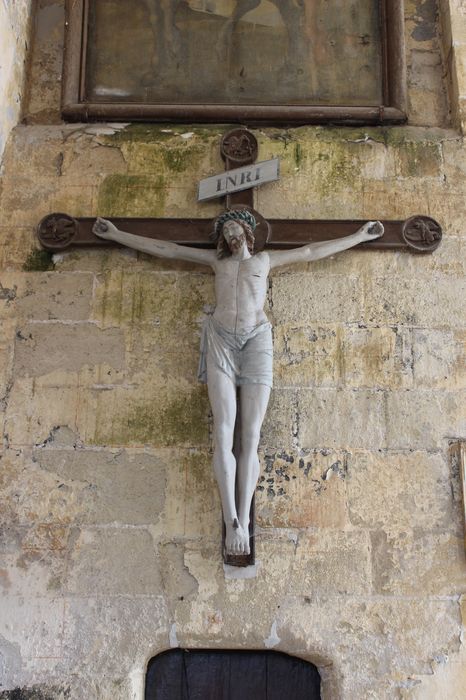 croix : Christ en croix, vue générale