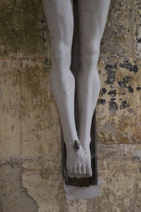 croix : Christ en croix, détail