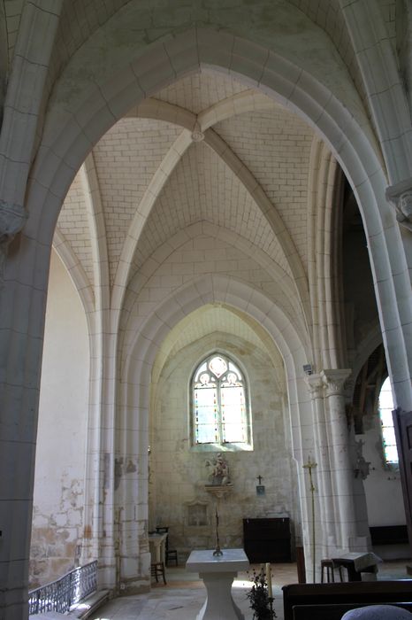 vue générale de la croisée du transept