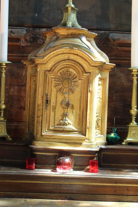 tabernacle du maître-autel, vue générale