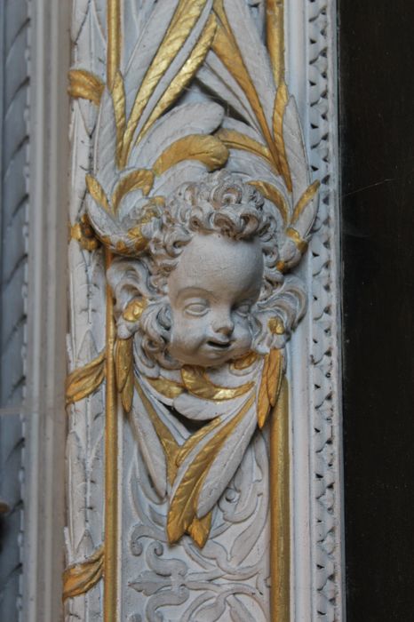 retable latéral sud, détail