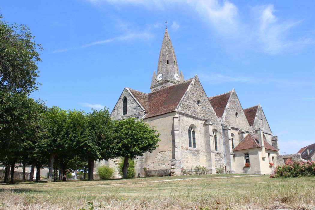 ensemble sud-ouest, vue générale