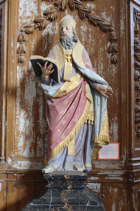 statue : Saint Martin, vue générale