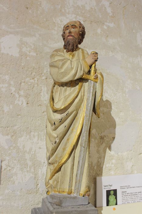 Statue (statuette) : Saint Paul