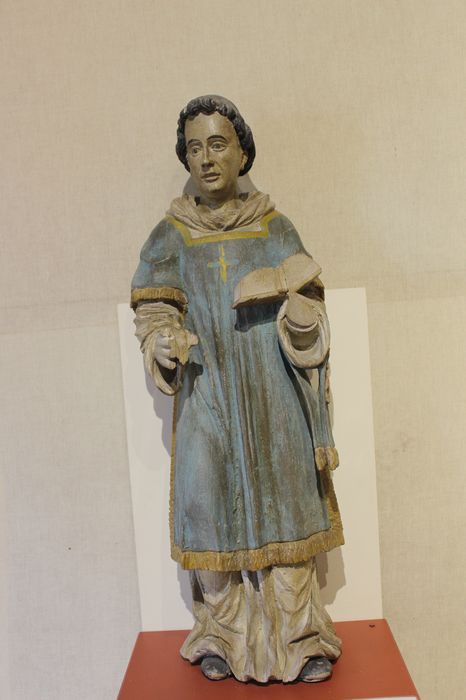 statue : Saint Etienne, vue générale