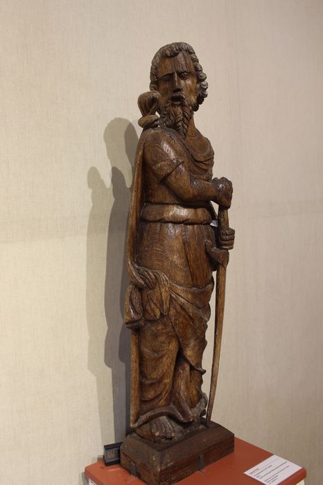 statue : Saint Paul, vue partielle