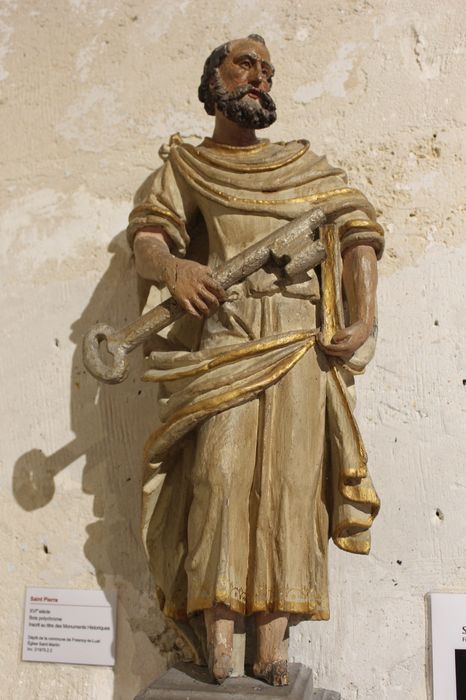 statue : Saint Pierre, vue générale