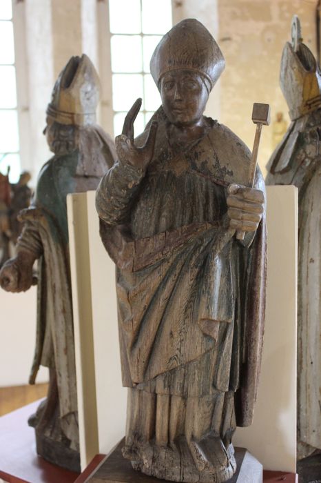 Statue : Saint Eloi