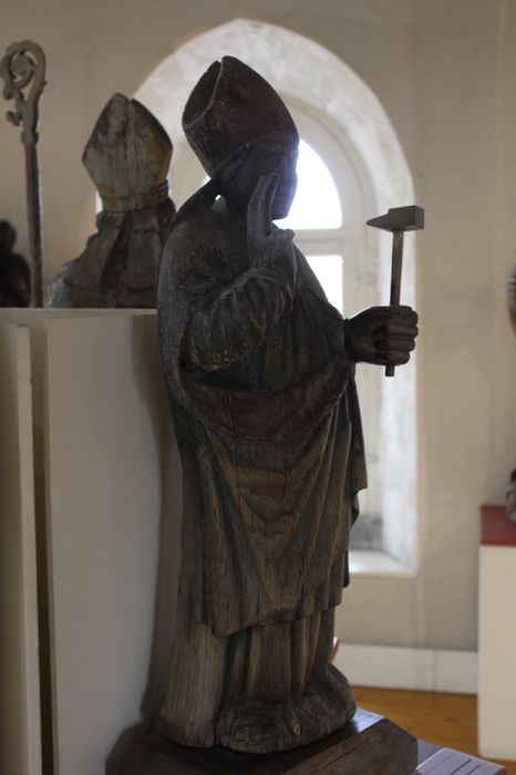 statue : Saint Eloi, vue générale