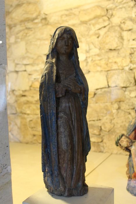 statue : Vierge de Douleur, vue générale