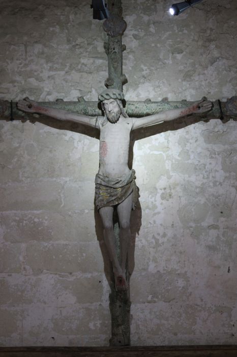 croix : Christ en croix, vue générale