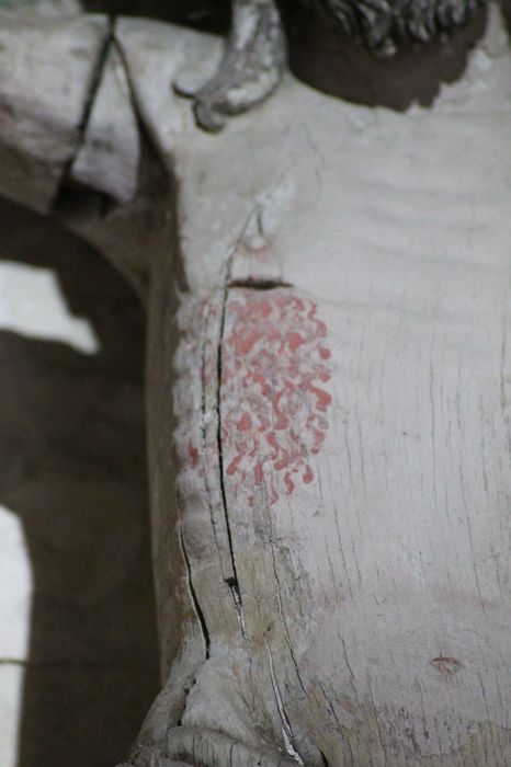 croix : Christ en croix, détail