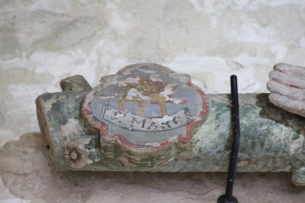 croix : Christ en croix, détail