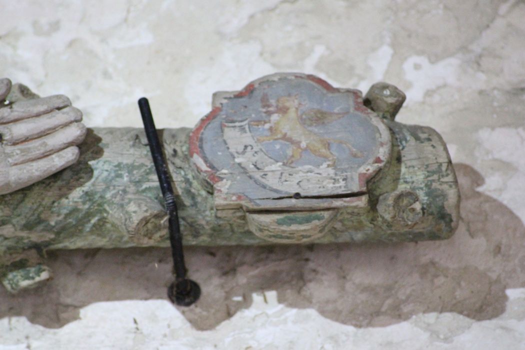 croix : Christ en croix, détail