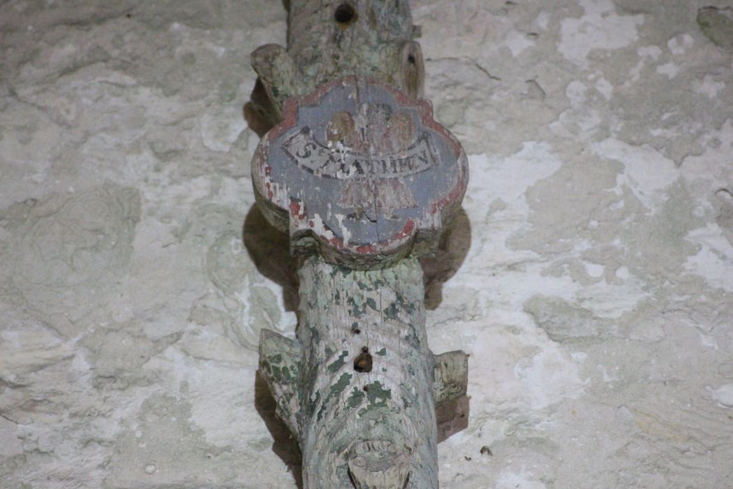 croix : Christ en croix, détail