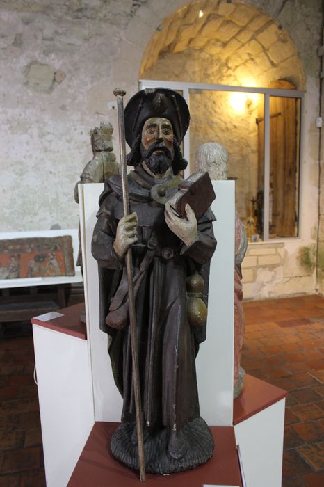 Statue : Saint Jacques