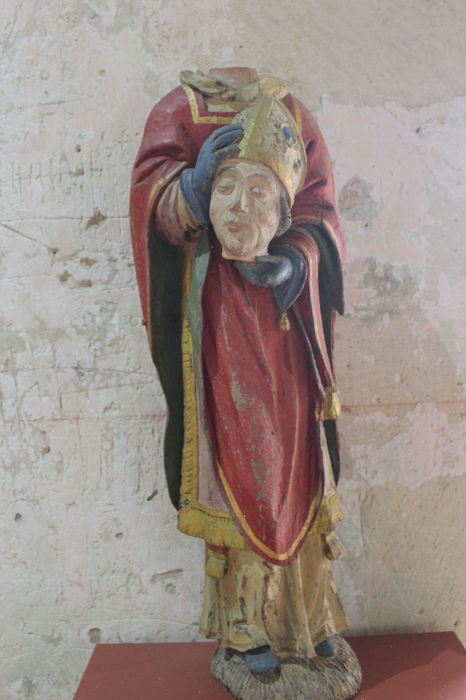 statue : Saint Denis, vue générale