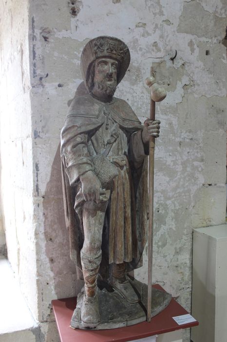 Statue : Saint Roch