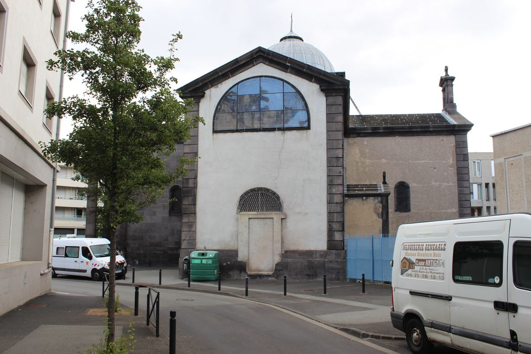 chapelle de l’hôpital général, ensemble Ouest, vue générale