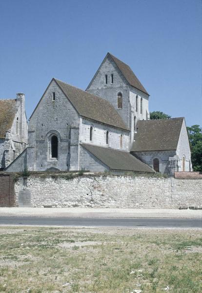 Ensemble sud de l'église