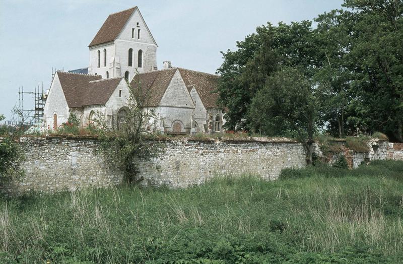 Ensemble est de l'église